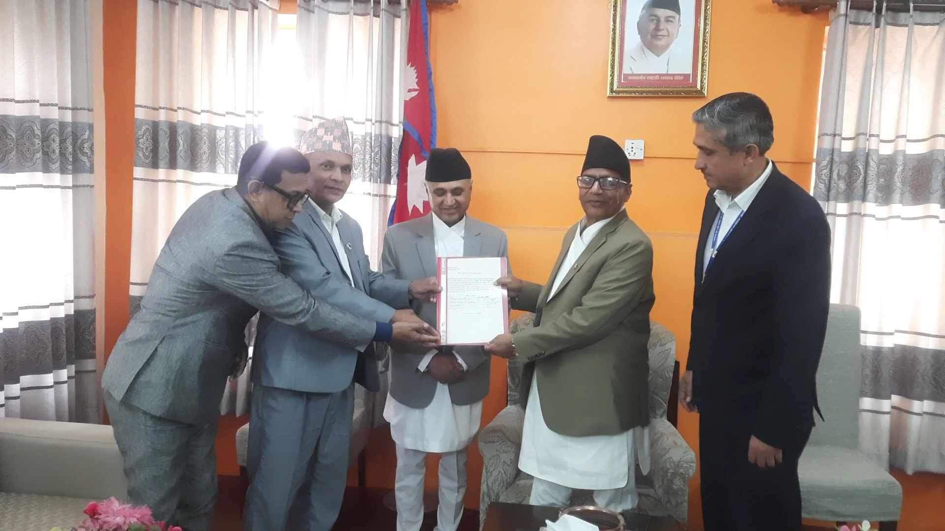 CPN-UML's Khagaraj Adhikari eyes Chief Minister role in Gandaki Province