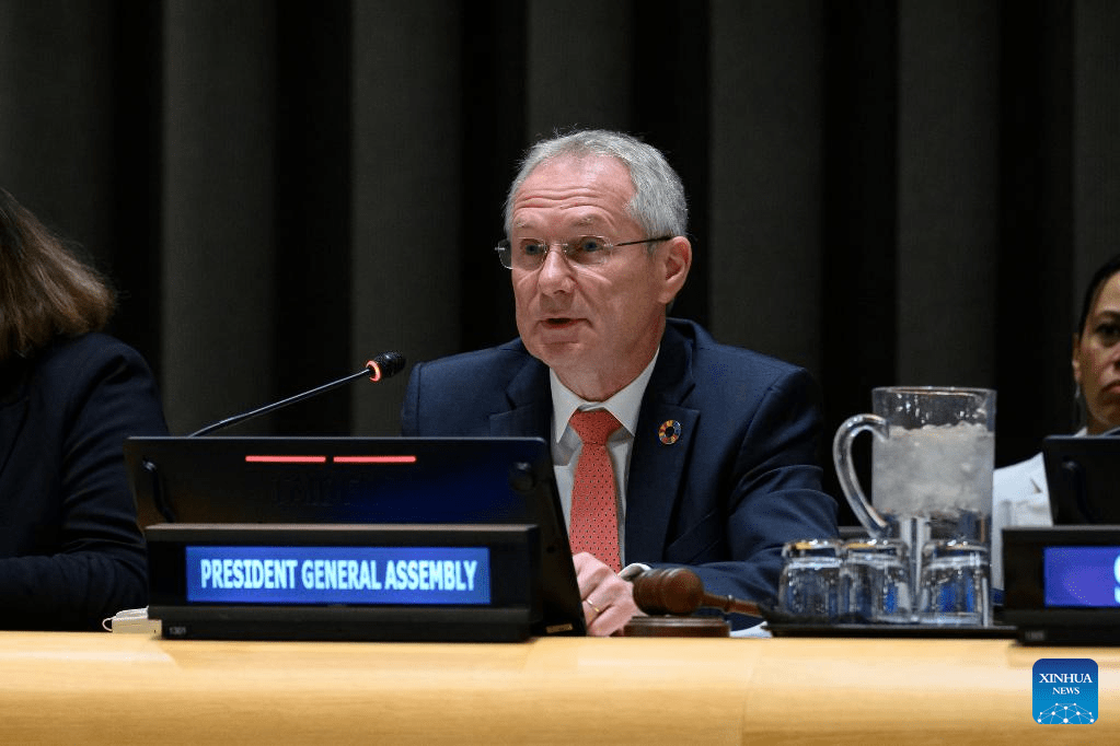 UN General Assembly president calls for debt relief for middle-income countries