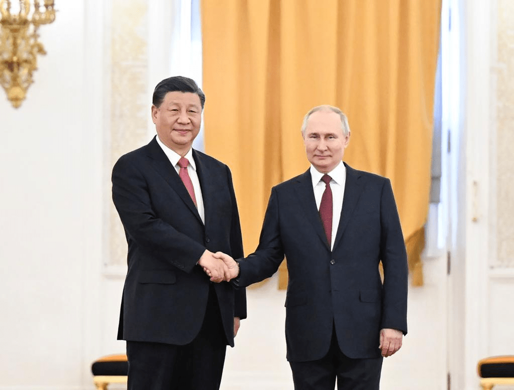 Highlights of Xi and Putin's talks in Russia