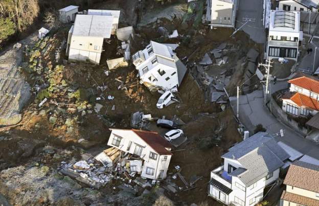 55 confirmed dead in strong Japan quakes amid aftershocks, rising damage reports
