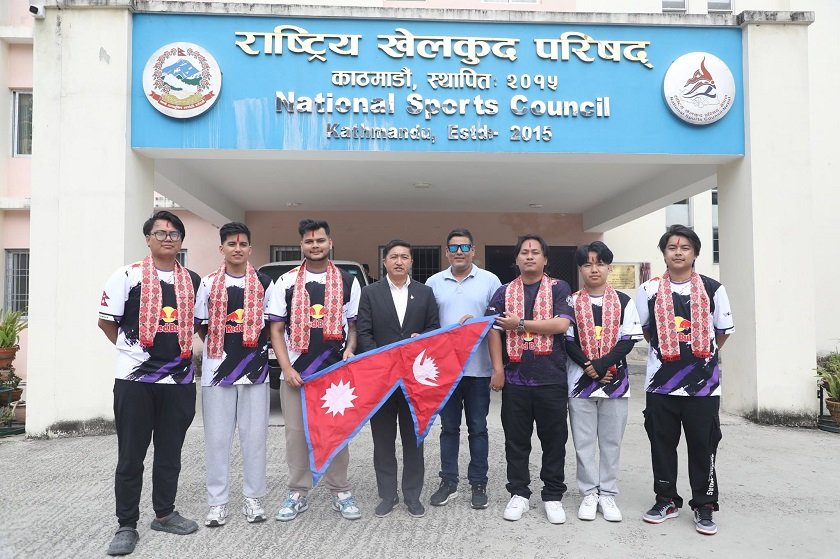 Nepali PUBG Mobile Team 
