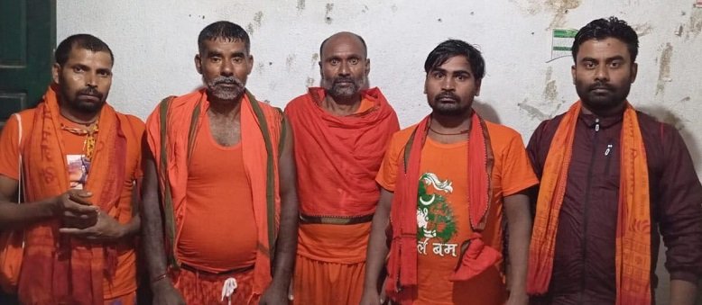 Army Rescues Five Pilgrims in Sundarijal, Kathmandu