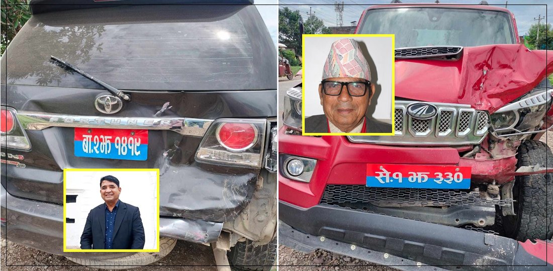 Two Ministers Meet Accident While Heading to PM's Program