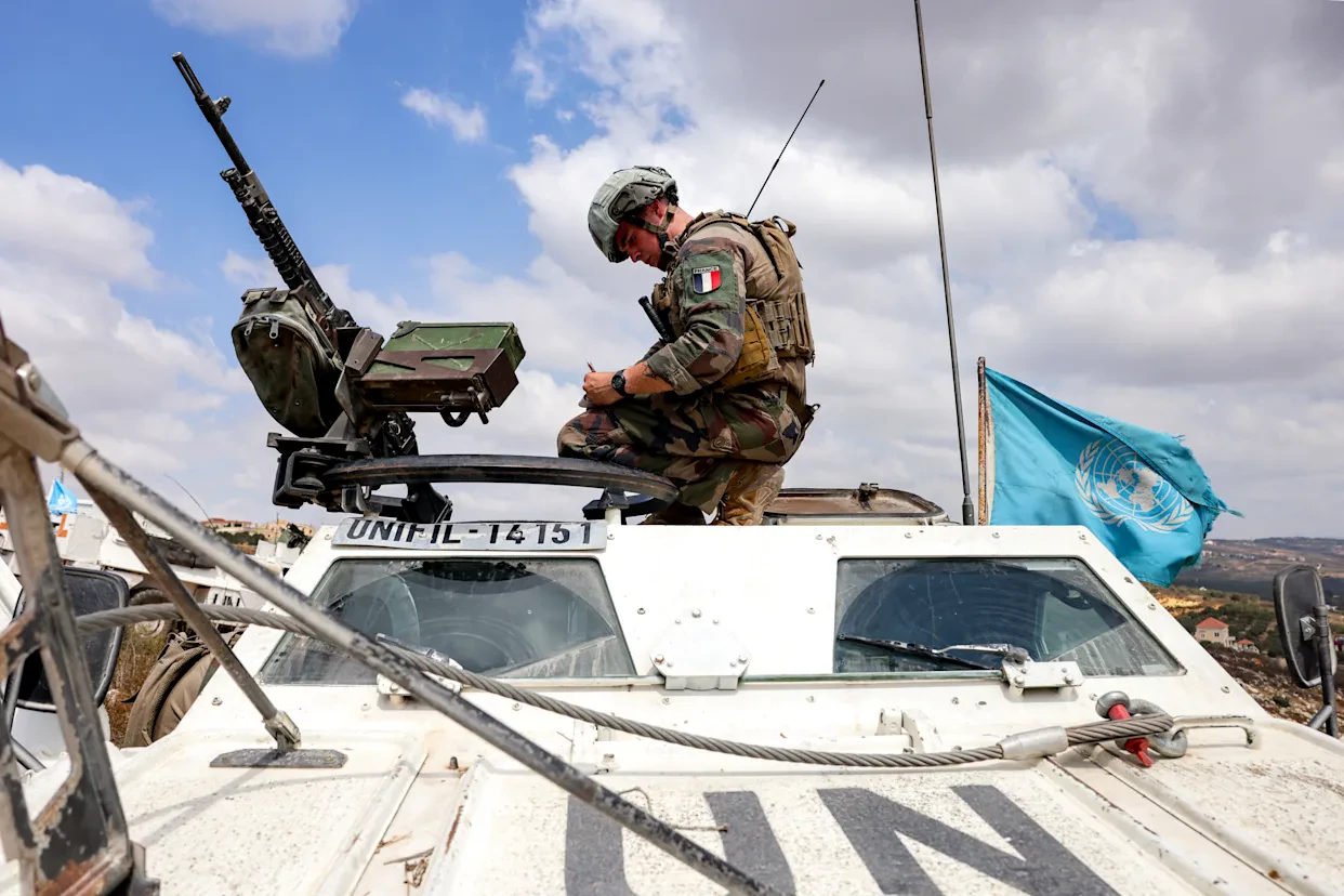 Israeli drones drop grenades near UN peacekeepers in Lebanon in what UNIFIL calls a serious attack