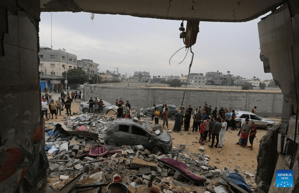 Palestinian death toll from Israeli strikes on Gaza exceeds 8,300: Ministry