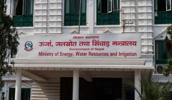 Computer equipment worth 10 million rupees gutted in Inland Revenue Office