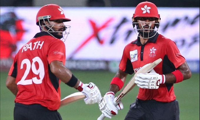 ICC T20 World Cup Asia Qualifier: Bahrain emerges victorious over Hong Kong