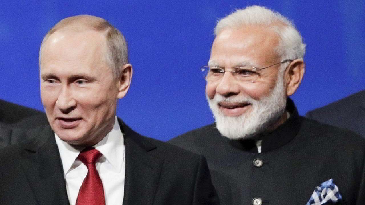 Putin, Modi discuss BRICS summit, bilateral ties over phone