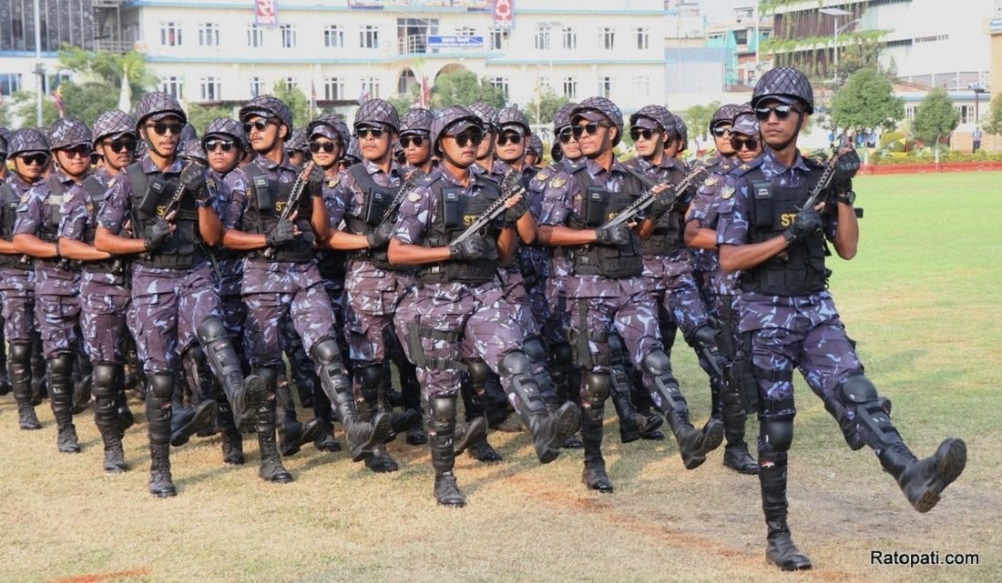 In pictures: 69th Police Day celebrations