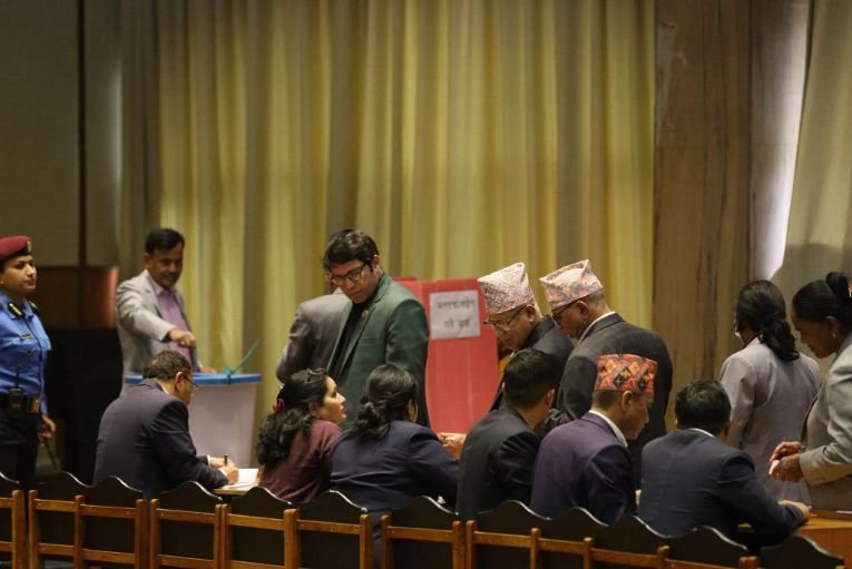 723 votes cast in Nepalese Vice Presidential election as polls near closing time