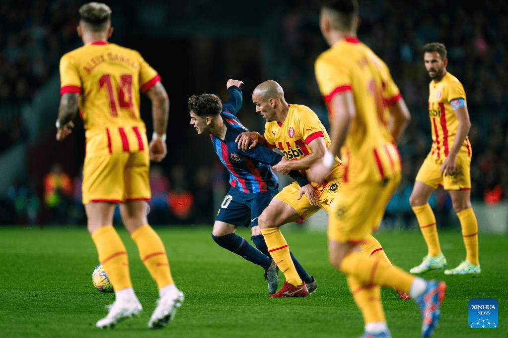 Barca held, but Barca extend lead to 13 points