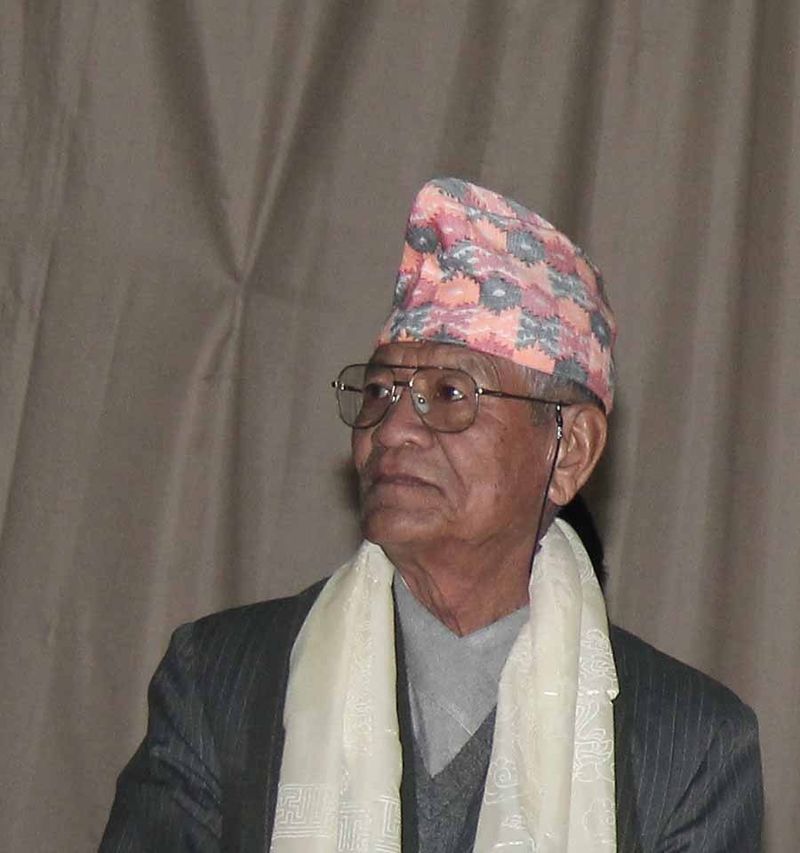 Senior litterateur Kainla awarded