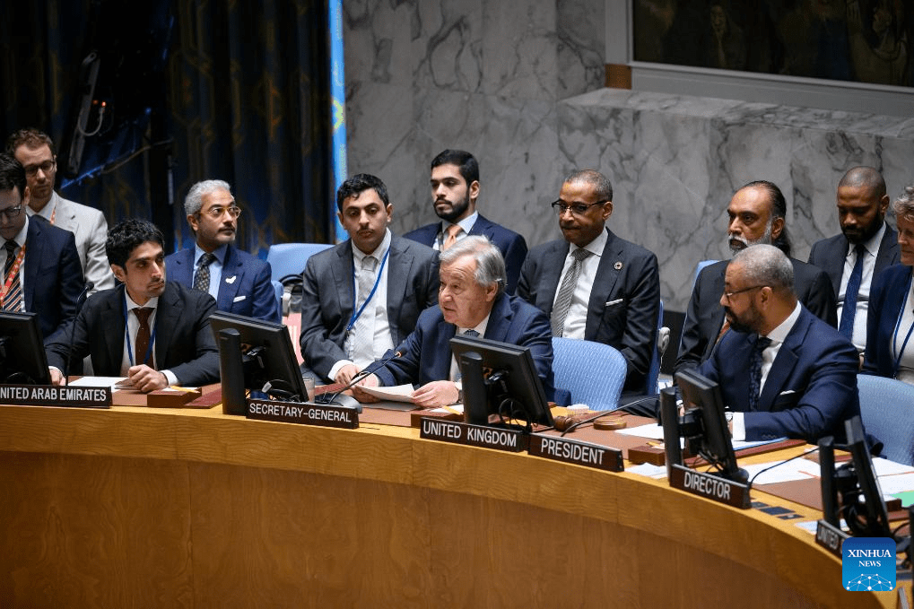 UN chief warns of risks of artificial intelligence