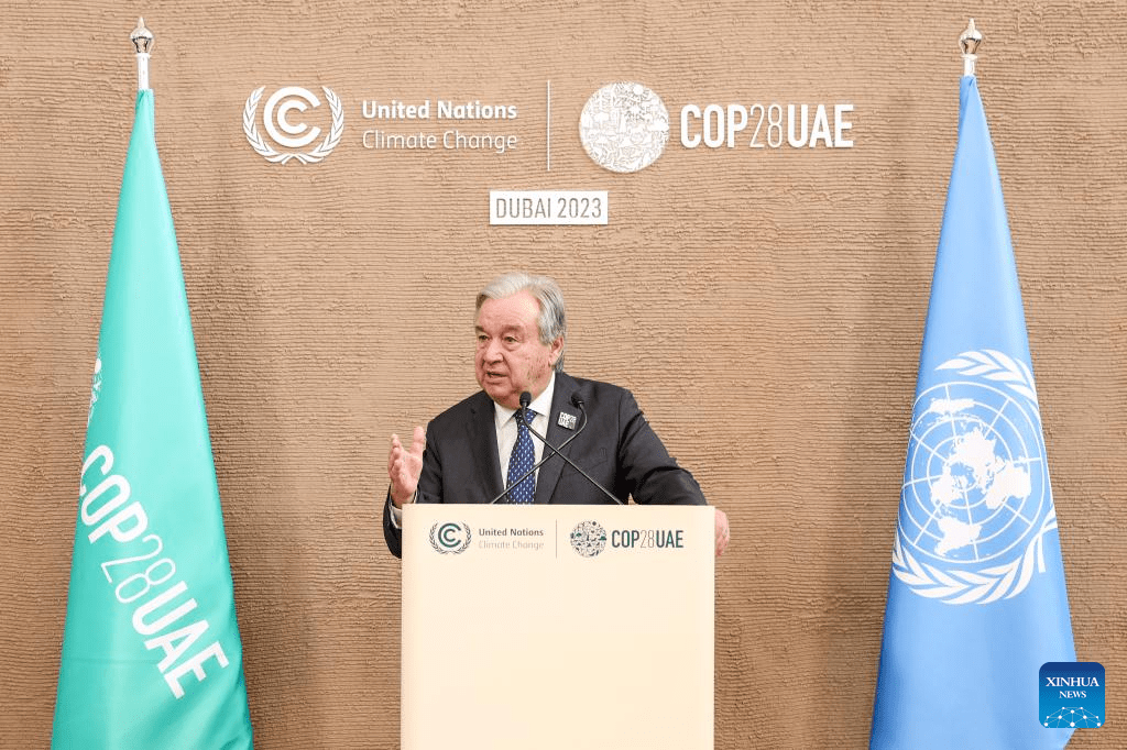 UN chief urges developed countries to fully honour climate commitments