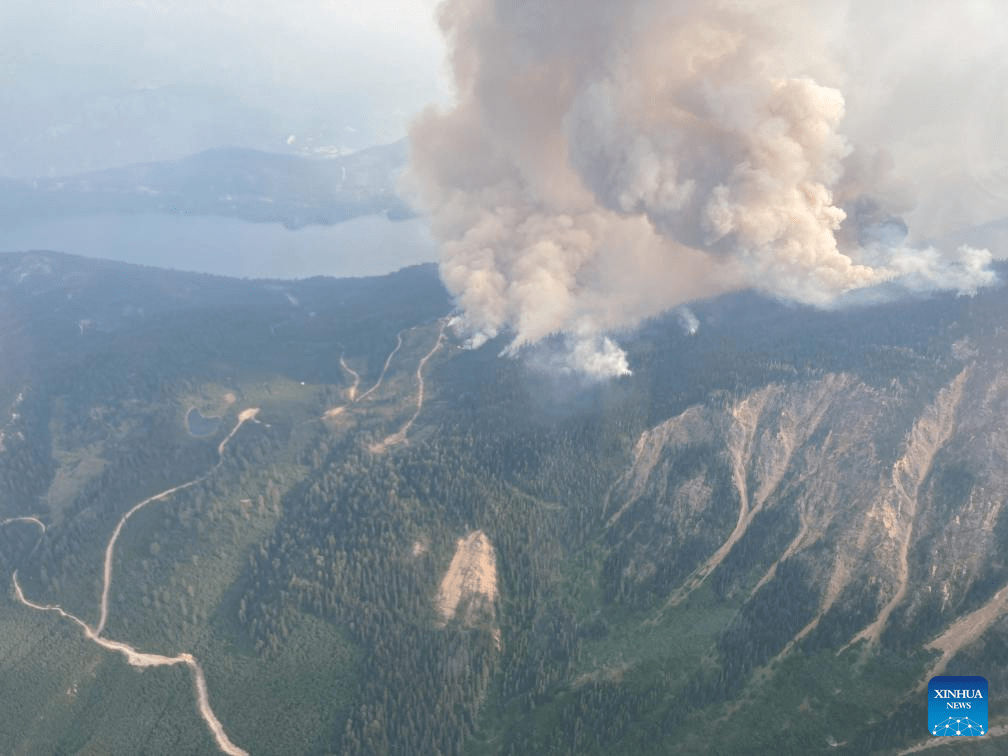 Canada's British Columbia introduces travel restriction amid wildfire crisis