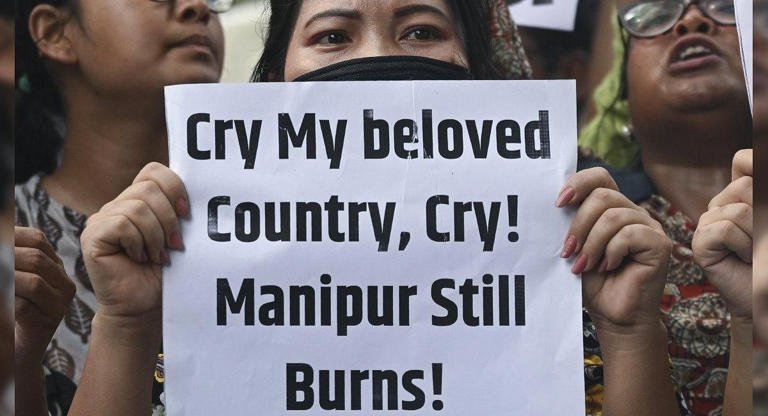 Over 50 injured in protest in India's Manipur following killing of students