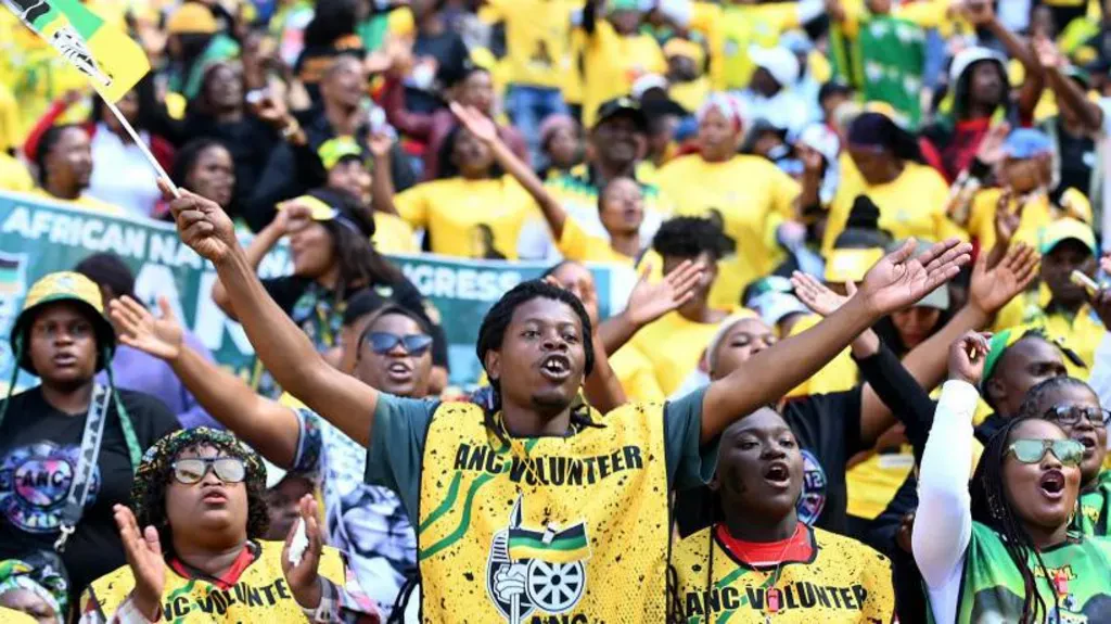 S Africa's ANC edging closer to forming unity government