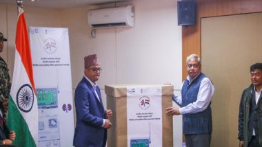 India gifts dialysis machines to Nepal