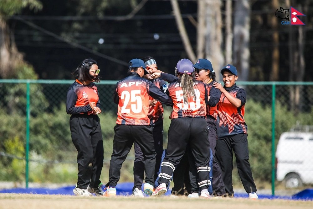 APF secures PM Cup Women’s Cricket Trophy with 11-run victory