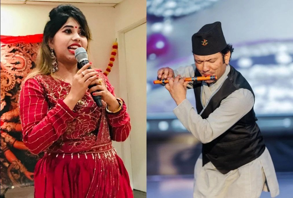 Mahadev Tripathi performs in America alongside Bangladeshi singer Mehjabin