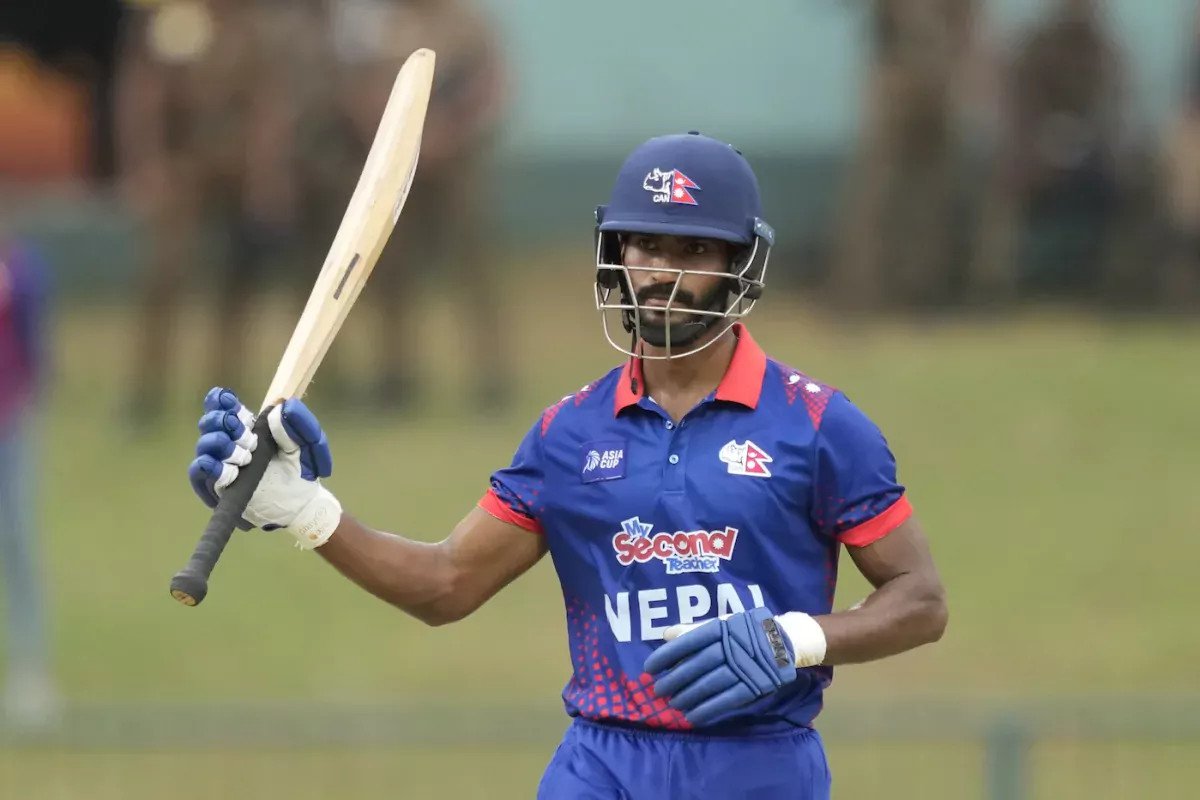 Nepal gives 231-run target to India