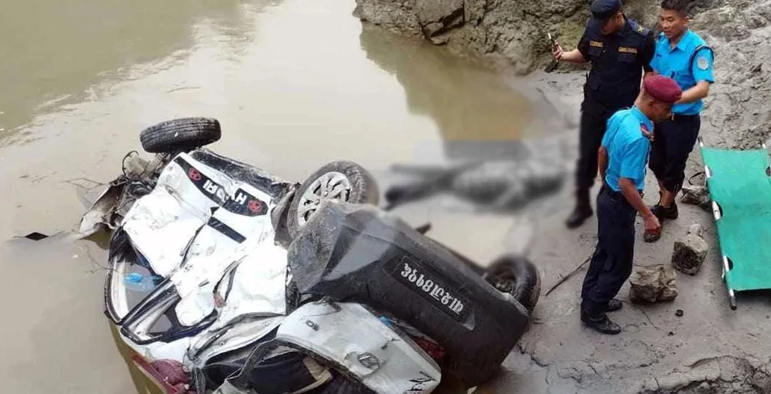 Identity of deceased confirmed in Trishuli taxi accident