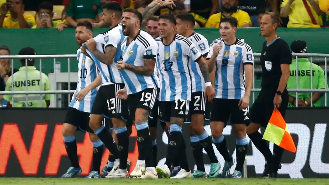 Argentina defeats Brazil 1-0 in 2026 World Cup qualifier