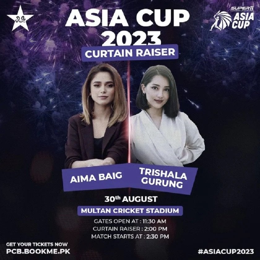 Asia Cup 2023 Curtain raiser