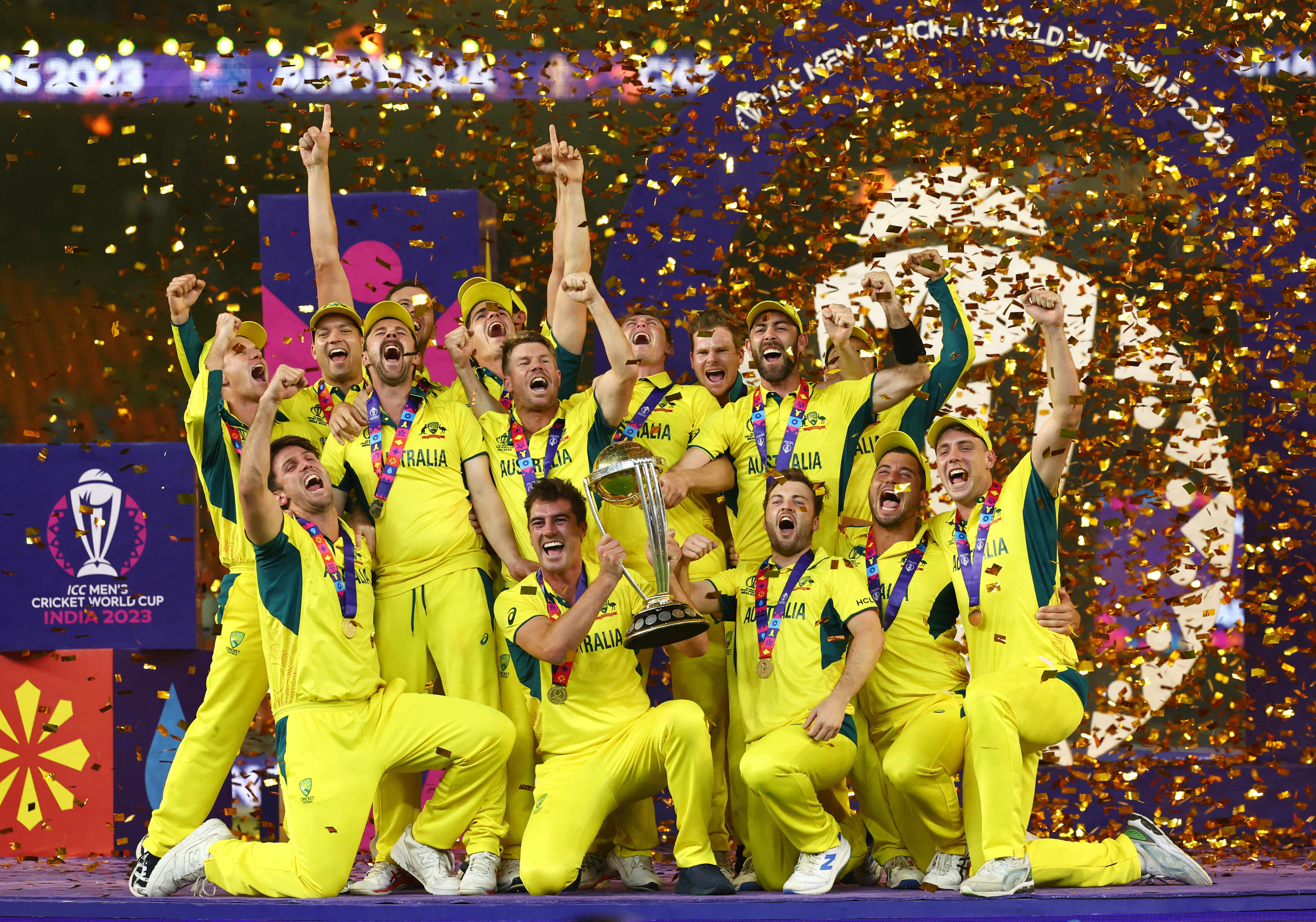 Cricket World Cup 2023: Australia stun India to win sixth World Cup