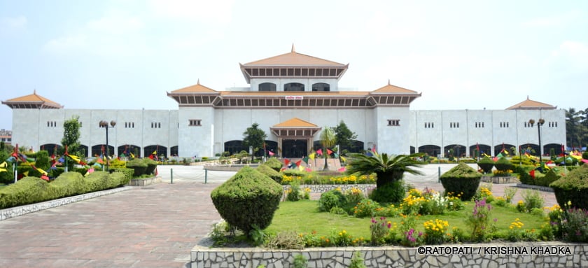 Meeting of both houses under federal parliament sitting today