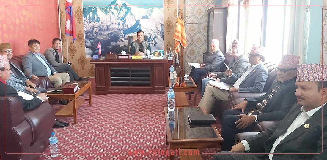 All-party meeting starts in Bagmati Provincial Assembly