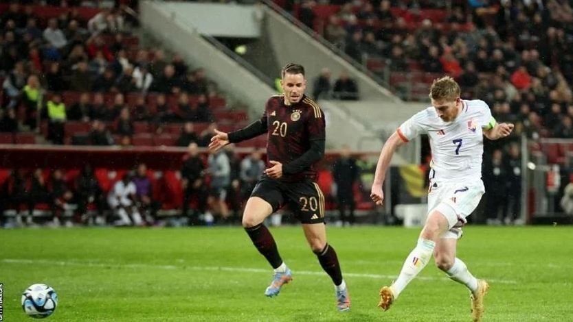 Belgium overpower Germany in friendly match