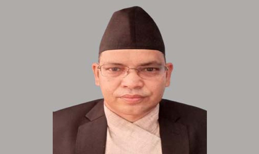 Justice Bhuwan Giri arrested