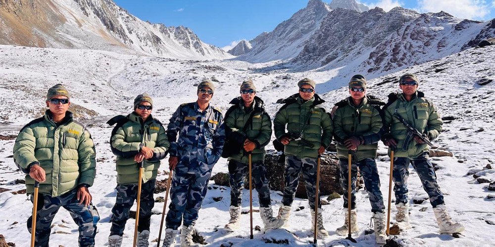 Urai border point with China inspected