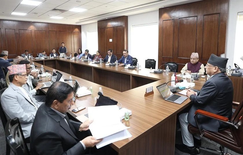 PM Dahal calls special Cabinet meeting and all-party meeting