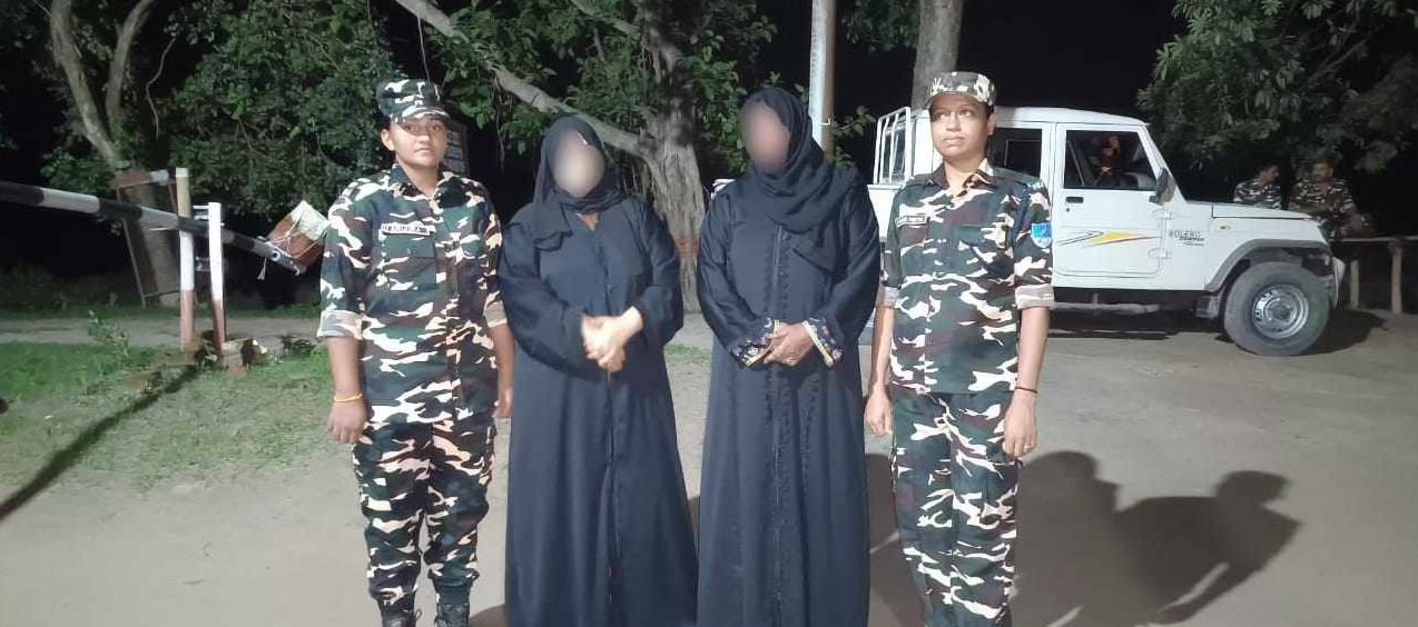 2 Sudanese women arrested for trying to cross Nepal border