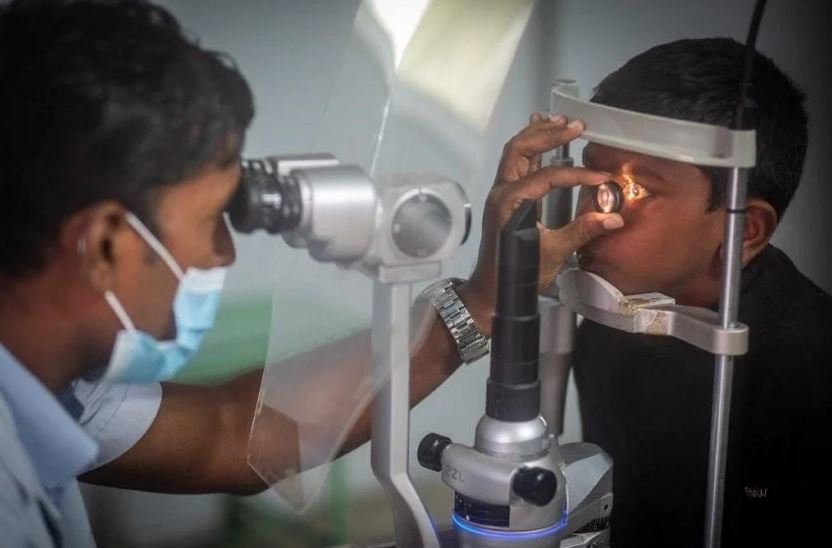 Four percent of children suffer from refractive eye disorder