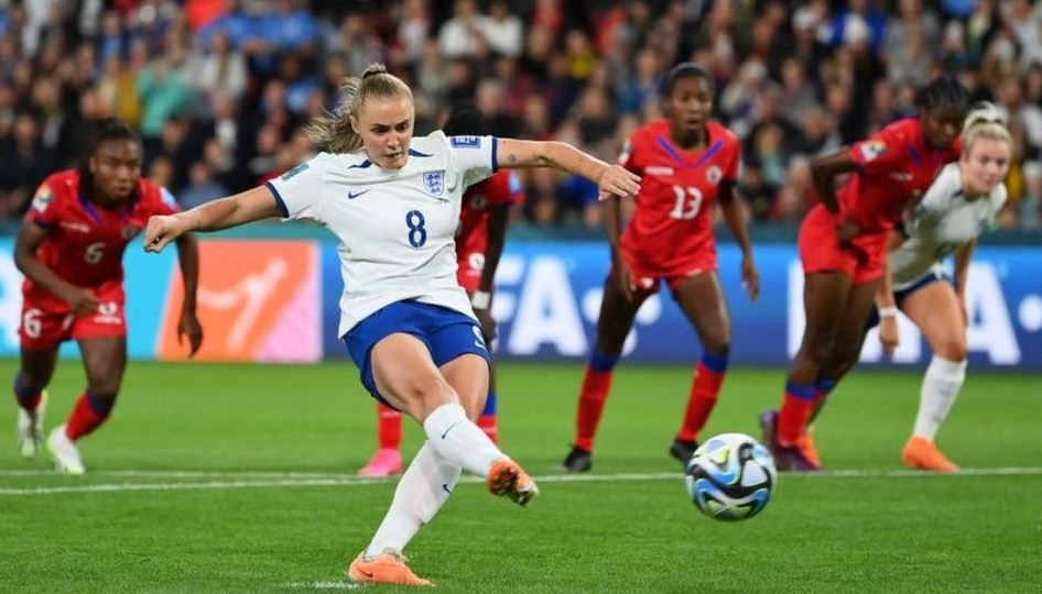 Haiti's failed endeavor as England secures win in tough battle