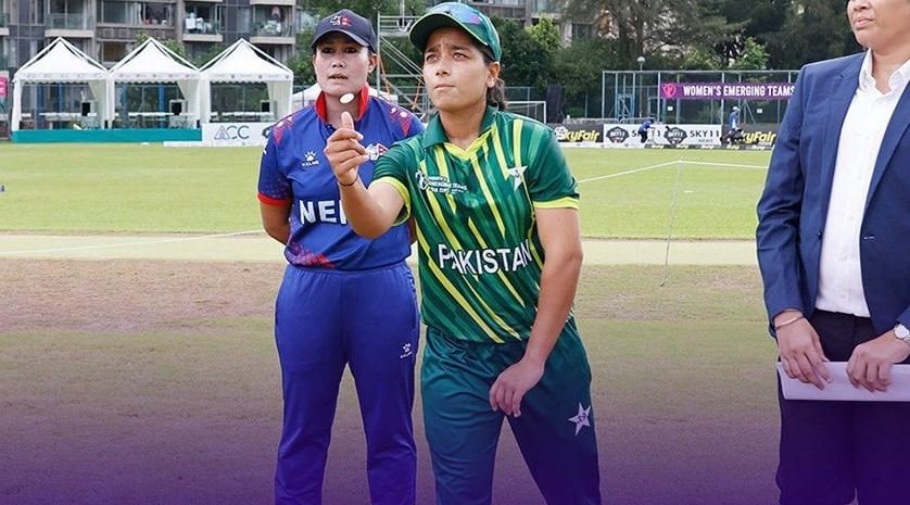 Nepal concedes 9-run defeat to Pakistan 'A' in ACC Women's T20 Asia Cup