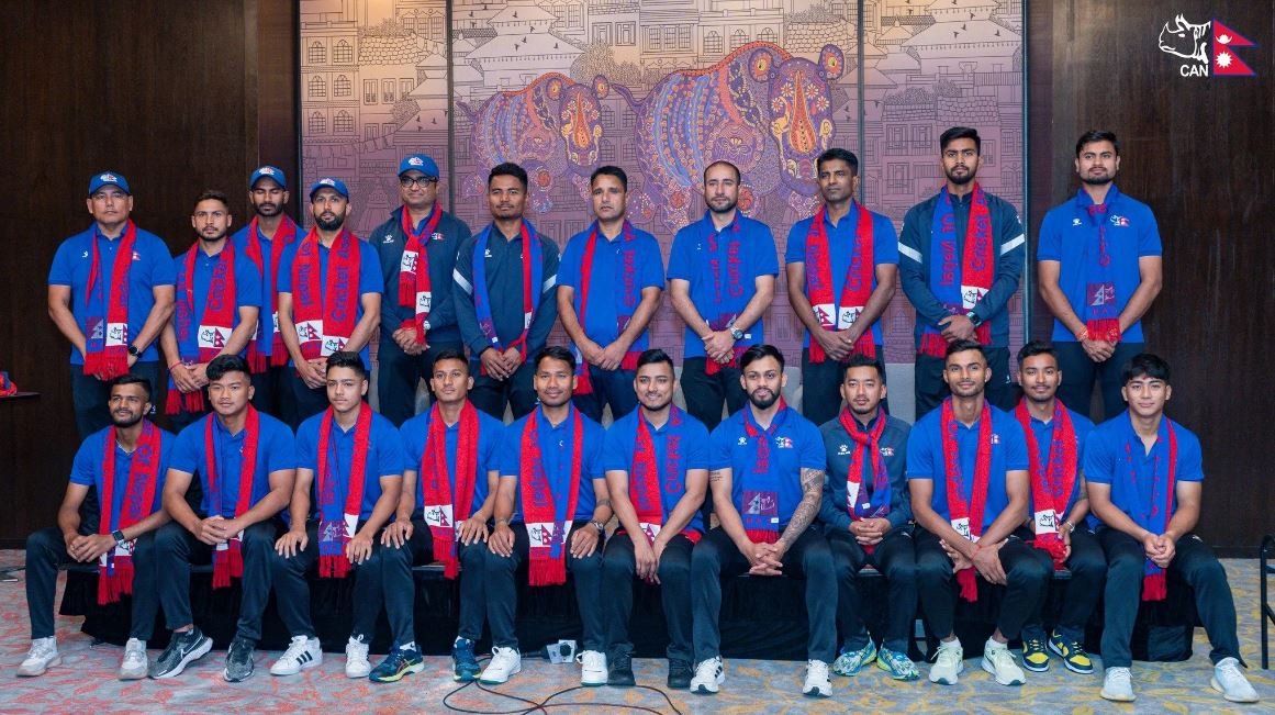 Nepal team departs for Sri Lanka for Emerging Teams Asia Cup