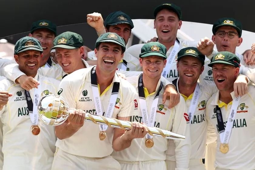 Australia crowned World Test Champions after comprehensive win in The Ultimate Test