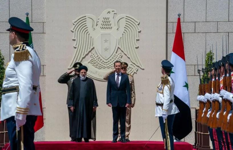 Iran, Syria highlight determination to implement deals reached during president's visit