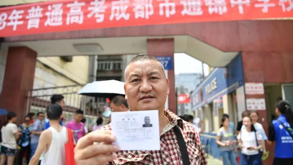 Chinese millionaire fails 27th attempt at passing university entrance exams