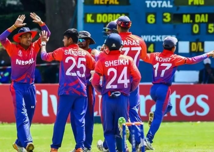 Nepal to play practice match with Netherlands today