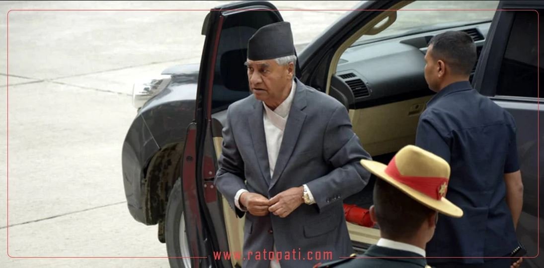 Deuba to go to Singapore for health problems