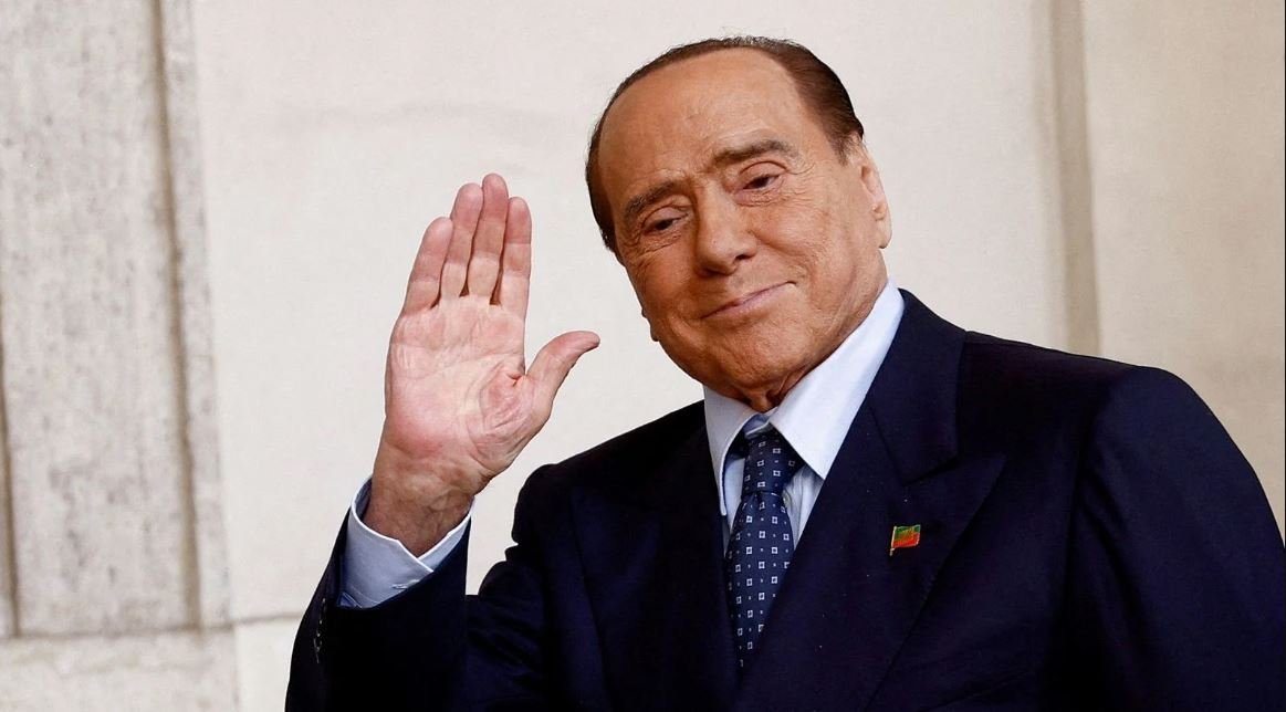 Italy's former PM Silvio Berlusconi dead at 86