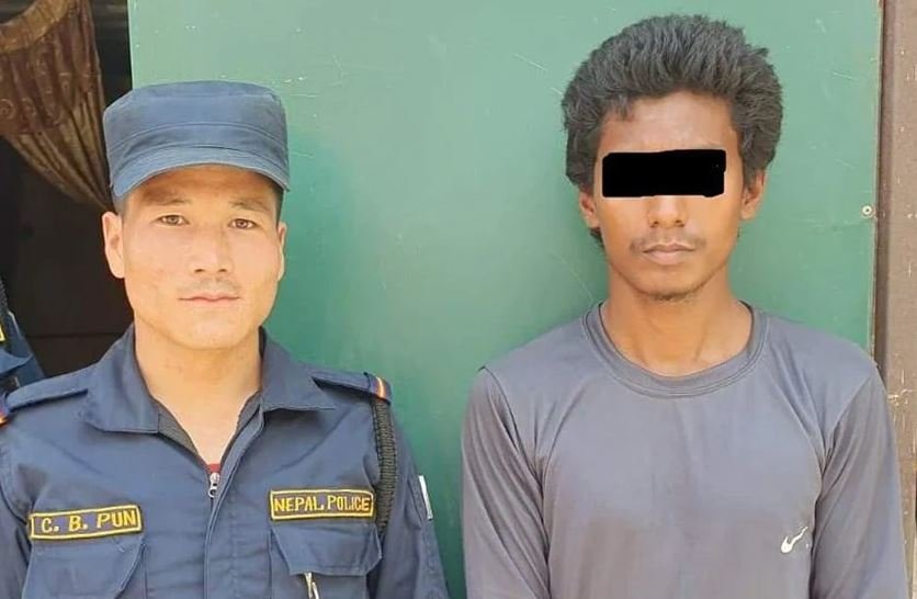 Escapee arrested in Dhanusa