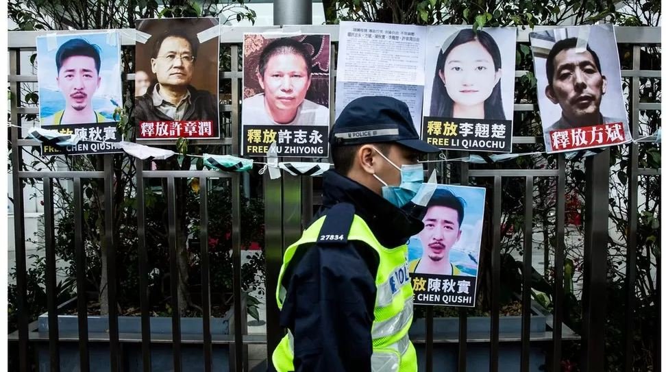 China jails prominent legal activists Xu Zhiyong and Ding Jiaxi