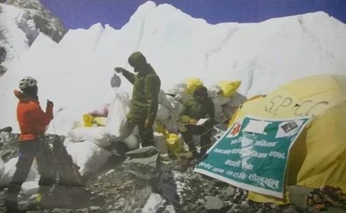 Nepal Army to collect 35,000 kgs of garbage from mountains