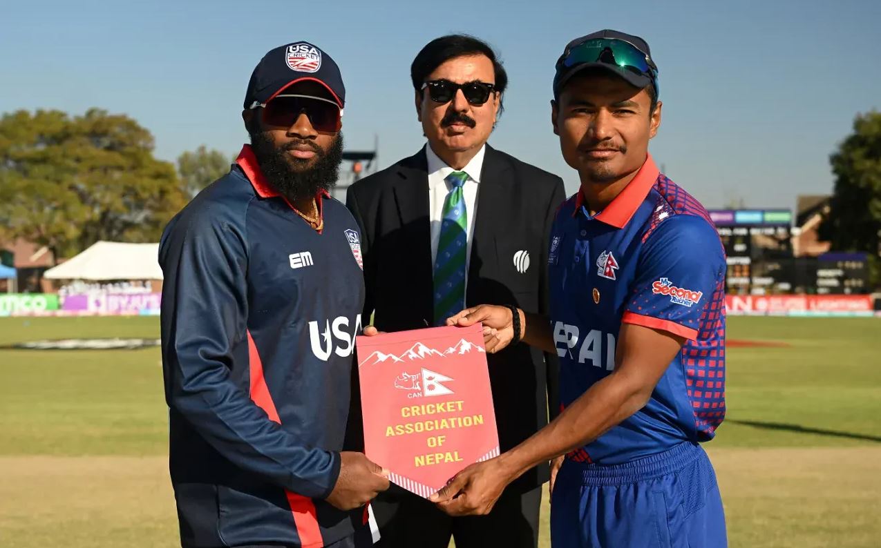 ICC ODI World Cup Qualifiers: USA sets 208-run target for Nepal